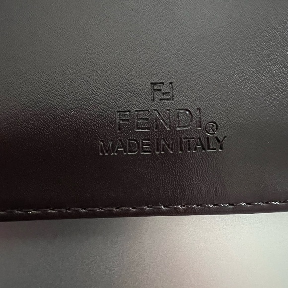 Brown Fendi Women's Wallet - Picture 4 of 8